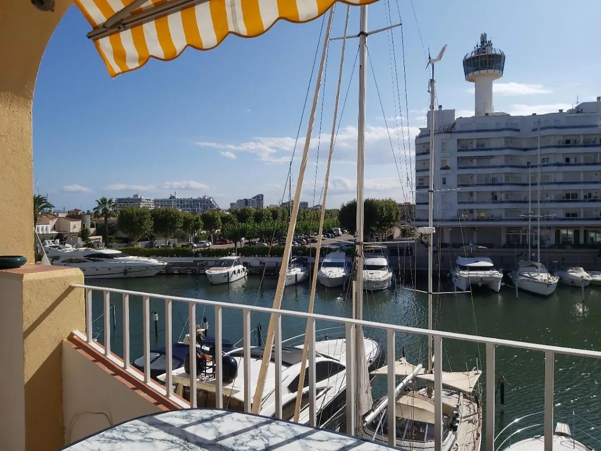 Cavall De Mar Empuriabrava Apartmán