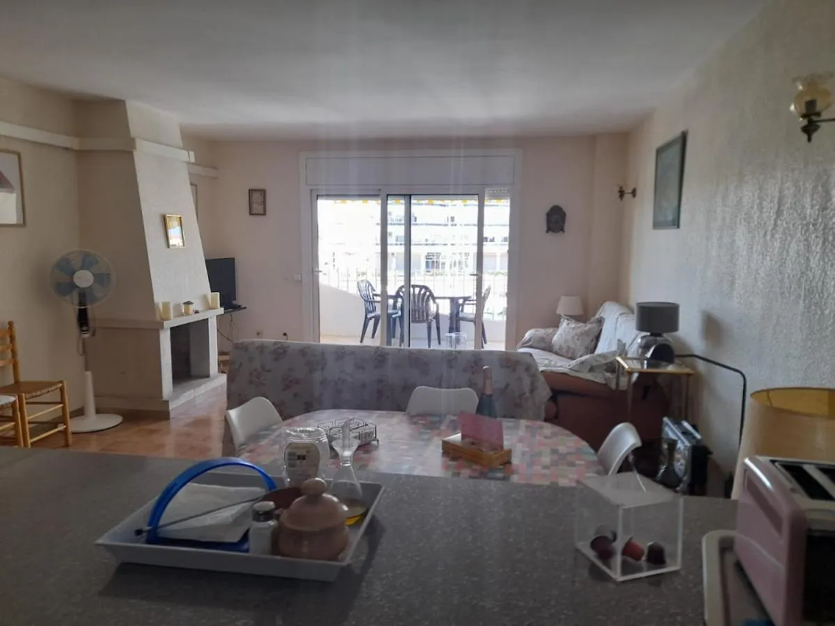 Cavall De Mar Empuriabrava Apartmán